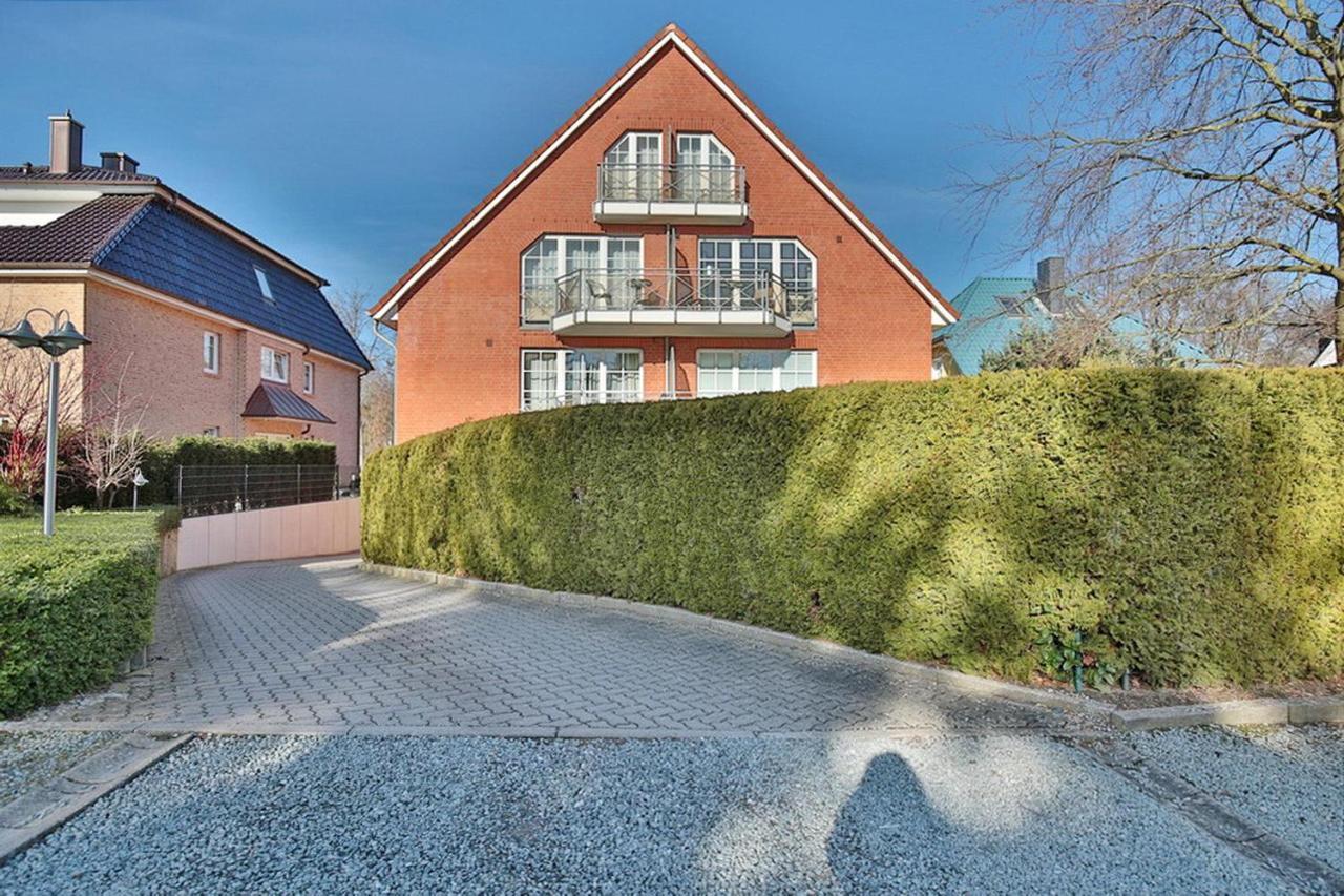 Haus Parkblick, Timmendorfer Strand Haus Parkblick Appartement 07 エクステリア 写真