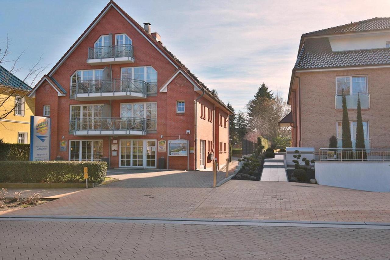Haus Parkblick, Timmendorfer Strand Haus Parkblick Appartement 07 エクステリア 写真